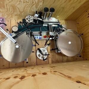 PACK LEADER USA ELF-50 ROUND LABEL APPLICATOR