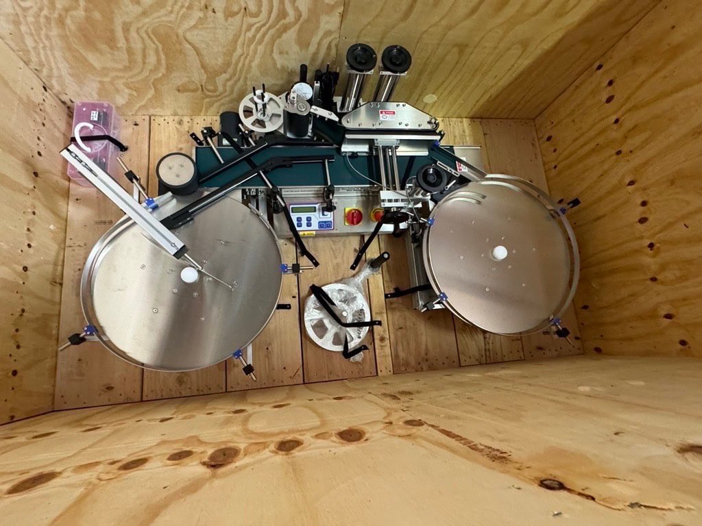 PACK LEADER USA ELF-50 ROUND LABEL APPLICATOR