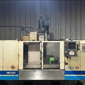 Fadal 6030HT VMC, 2001- 4th Axis