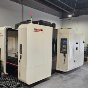 Enshu GE480H HMC, 2019 – TSC, Renishaw Probe, Full 4th Axis