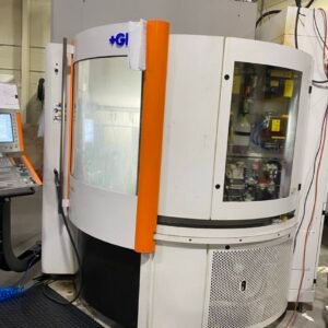 GF Mikron Mill X 400U Ultra-High Speed 5-Axis UMC, 2018- 42,000 RPM, 68 ATC, HSK-40E, 27 Station Macro Pallet Changer