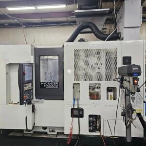 Kitamura MyCenter HX300IG HMC, 2020 – Coolant Through Spindle, Shower Coolant