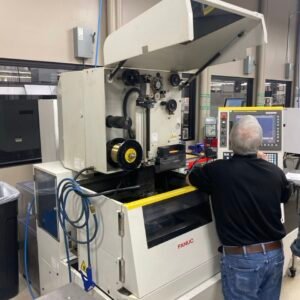 Fanuc Robocut α-0iD Wire EDM, 2008