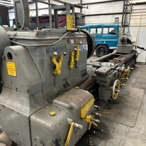 44.5″ x 132″ Monarch NN Engine Lathe, 1940 – 24″ Chuck