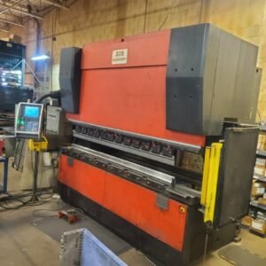 187 Ton x 10′ Amada HFE 170-3S CNC Press Brake, 2005
