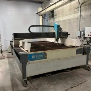 6′ x 10′ Flow Mach 2 2030C Waterjet, 2015 – 60,000 PSI