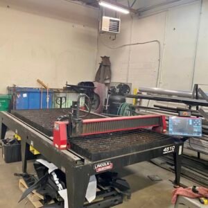 5′ x 10′ Lincoln Electric Torchmate 4510 Plasma, 2022 – Flexcut 80