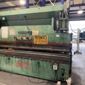 90 Ton x 12′ Cincinnati 90CBX10 Hydraulic Press Brake, 1989
