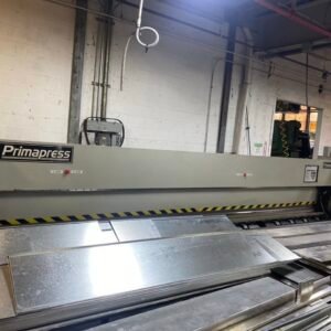 Primapress 6M CNC V-Groover Machine, 2020