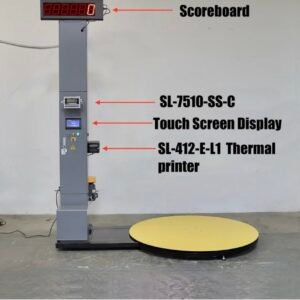 Selleton SL-K120 Stretch Wrap Machine, 2024 – Built in Scale