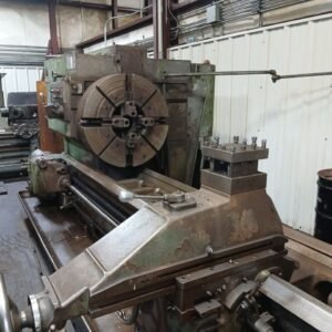 Warner and Swasey 5A Turret Lathe, In Plant Under Power