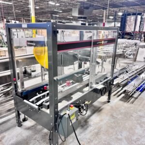 Little David CF-25T Automatic Case Erector and LD-16A Case Sealer, 2019