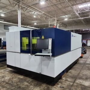 8000 Watt Trumpf TruLaser 5030 fiber, 2016 – REFURBISHED, 10,700 beam on hours – TruDisk 8001