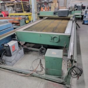 5′ x 20′ Linde CM250 CNC Plasma, 1990 – 65 Amp Hypertherm Powermax 65