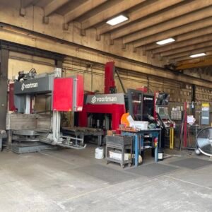 Voortman V630 Three-Axis Beam Drill and Saw, 2015