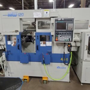 Muratec MW120 Twin Spindle CNC Lathe, 2018 – Gantry Loader, Fanuc Control