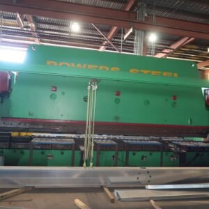400 Ton x 28′ Niagara HD400-24-28 Hydraulic Press Brake, 1965