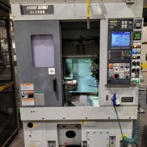 Mori Seiki CL-2000 CNC Horizontal Lathe, 2013