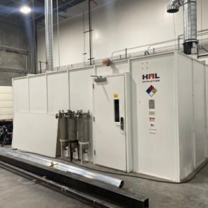 Hal Model 180U Extraction Booth, 2019 – Class 1 Div 1