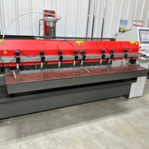 Gannomat Index 230 Horizontal Dowel Insert Machine, 2018
