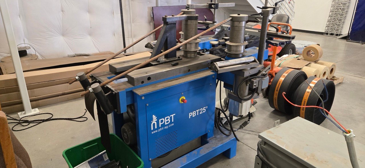 PBT PBT25 PC400 Pipe Tube Bender, 2021