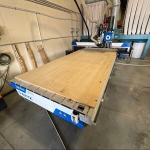 5′ x 10′ AXYZ Trident 4010 CNC Router, 2021 – LOW HOURS