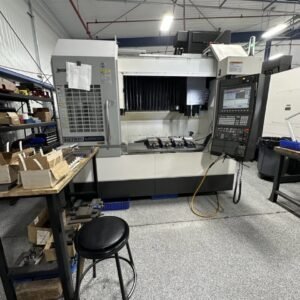 Okuma Genos M560V CNC VMC, 2018 – LNS Hinge Belt Conveyor