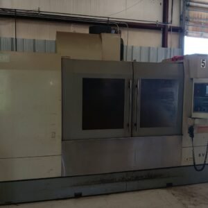 Sharp SV-6030, VMC, 2008 – w/ 4th Axis Rotary, CTS, 10,000 RPM Spindle, Box Way Machine, Under Power Inspection Ready
