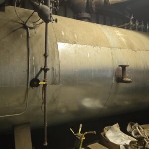 600 Hp York Shipley SPH-600N, 1965- 150 PSI