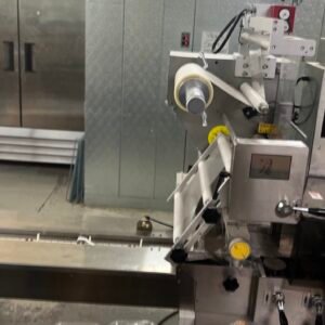 PAC FW400 Stainless Steel Flow Wrapper, 2020