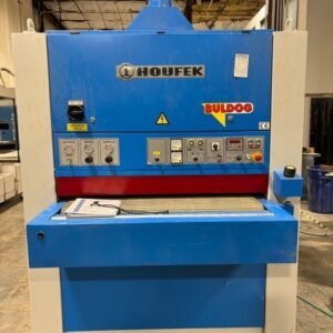 Houfek Buldog 1100 RC Dual-Head Belt Sander, 2006