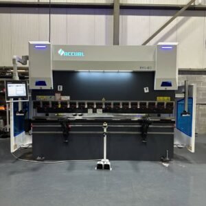 10′ X 150 Ton Accurl GeniusPro Hydraulic Press Brake, 2025 – 4+1