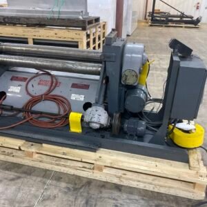 8 gauge x 4′ Webb 504 Plate  Roll, 1990 – 3 Roll