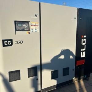 200 Hp. Elgi EG160-125 Rotary Screw Air Compressor, 2022 – 1926 Hours