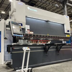 13′ x 350 Ton Accurl Genius Pro CNC Press Brake, 2025