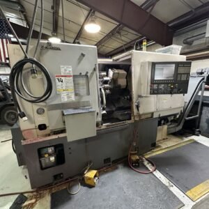 Okuma Genos L300-MW Multi Axis CNC Lathe, 2014