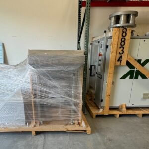 Indumak MG1000 Form-Fill-Seal with CGS Doser – 2016 Unused, Verified Under Power