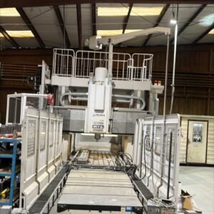 Okuma MCV-AII Vertical Mill CNC Double Column Machining Center, 2007 – Never Put In Production, No Hours!