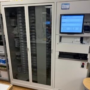 ScriptPro CRS 150 Pharmacy Dispensing Robot – 2024 – High-Speed Automated Prescription System
