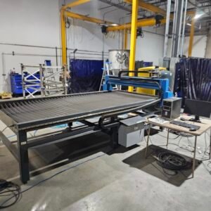 5′ x 10′ ShopSabre SideKick 10 CNC Plasma, 2021 – Hypertherm 45XP