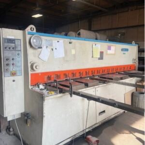 1/4″ x 10′ LVD HST-C 25/10 Hydraulic Shear, 1994