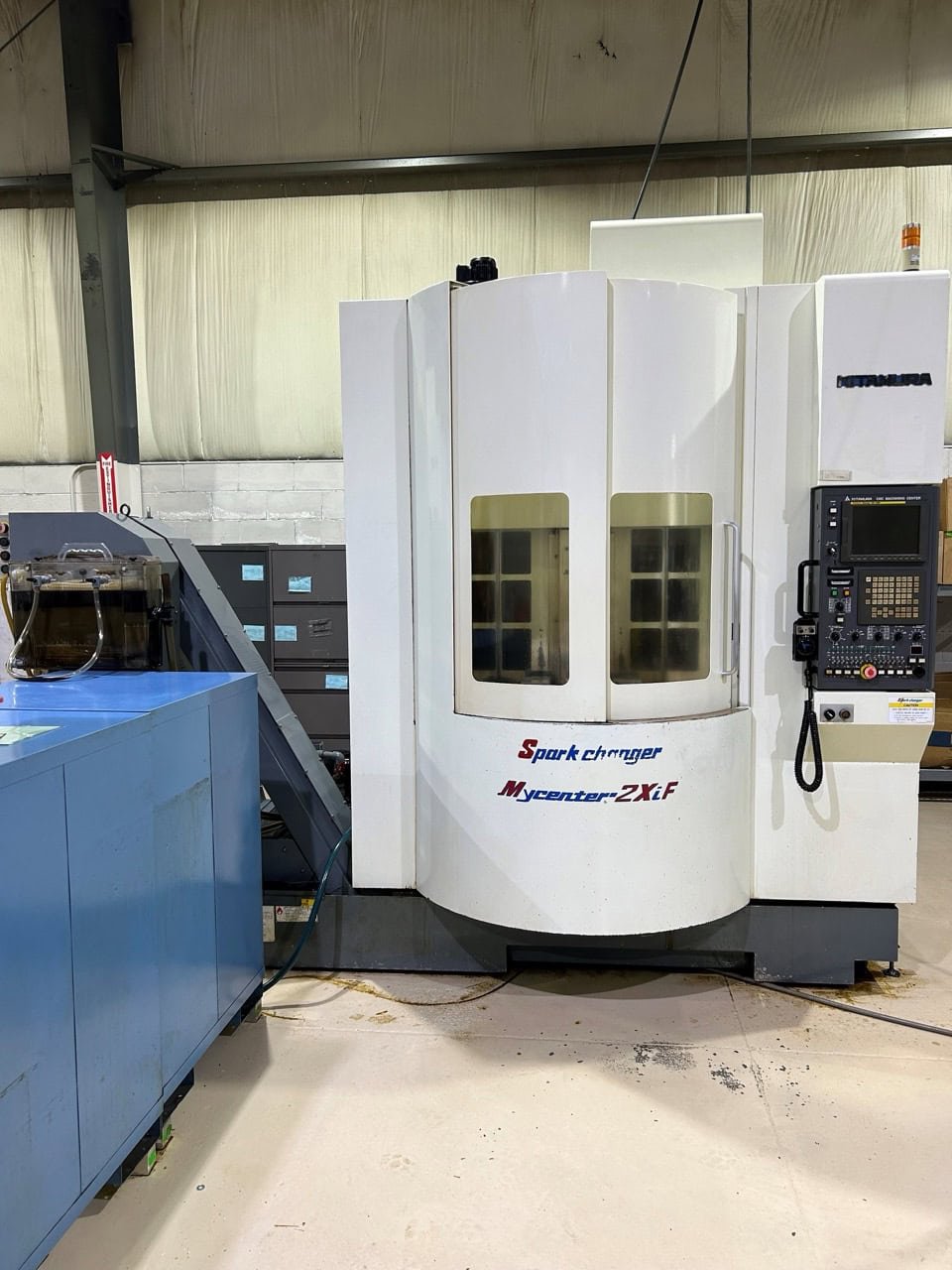 Kitamura 2XiF Spark Changer VMC, 2004 – TSC, 15K RPM Spindle, 2 Available