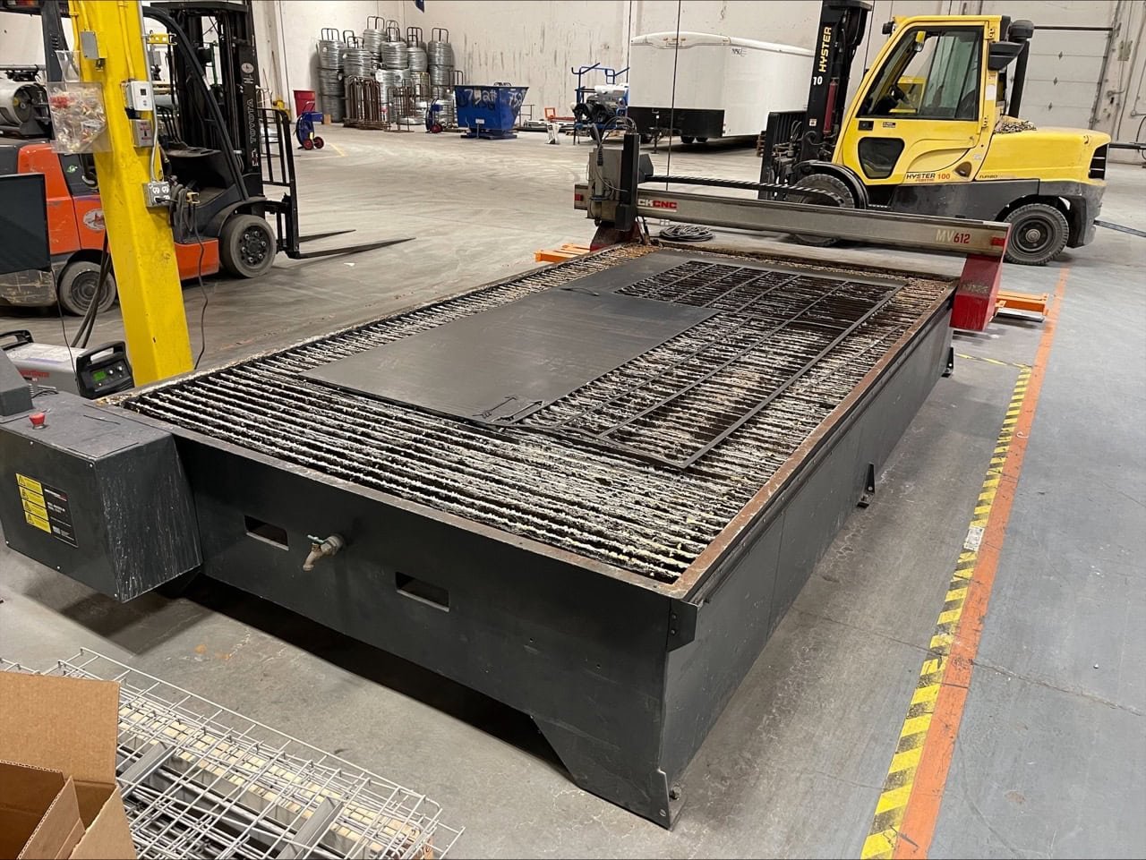 6′ x 12′ Maverick MV612 Plasma Cutter, 2019 – Hypertherm Powermax 125