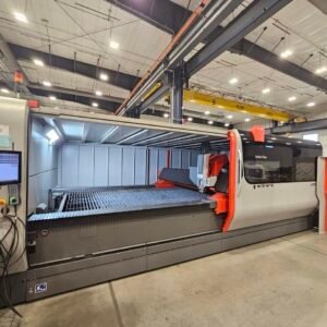6000 Watt Bystronic ByStar 4020 Fiber Laser, 2019 – Low Hours, Extremely Clean