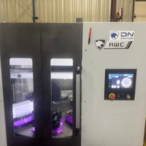 Doosan AWC 8 Station Pallet Changer, 2022 – 13 Total Pallets, 5 Custom Pallets, LOW Hours, Used With DVF 5000 Mill