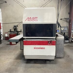22 Ton Nisshinbo M-100 Turret Punch Press, 1997
