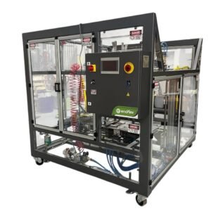 EndFlex Poplok AHL-110 Trayformer 2-Tuck Dual Station, 2020 – For Fold & Tuck Trays