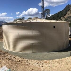 24,500 Gallon National Storage Carbon Steel Water Tank
