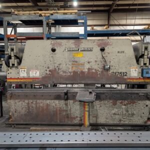 175 Ton x 12′ Accurpress 717512 CNC Press Brake, 2000 – Comes With Tooling