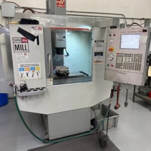 Haas Super Mini Mill VMC, 2006
